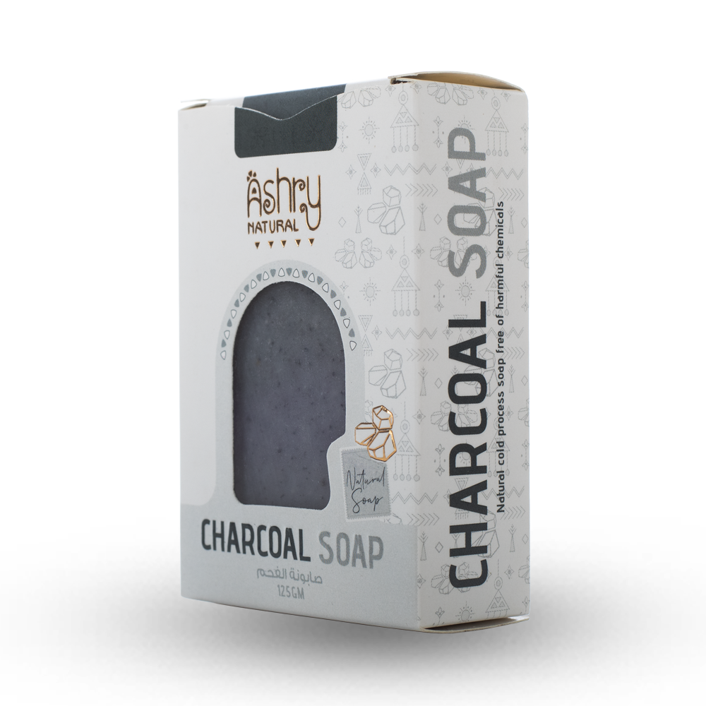 صابونة الفحم – Charcoal Soap