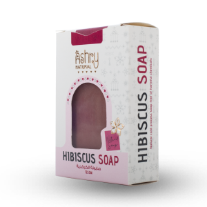 صابونة الكركديه – Hibiscus Soap