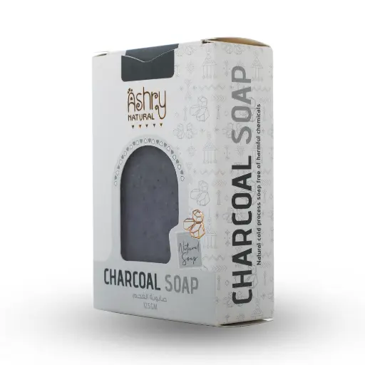 صابونة الفحم – Charcoal Soap